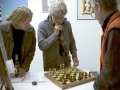 AtelierKonzert Gäste beim Schach
