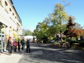 Führung über das Gelände - Innenhof