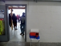Führung über das Gelände - Blick in das Atelier von Maritta Brückner
