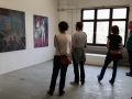 Führung über das Gelände Haus 5 Galerieraum