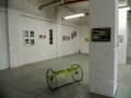 Ausstellungsraum Haus 5 "Künstler im Monopol"