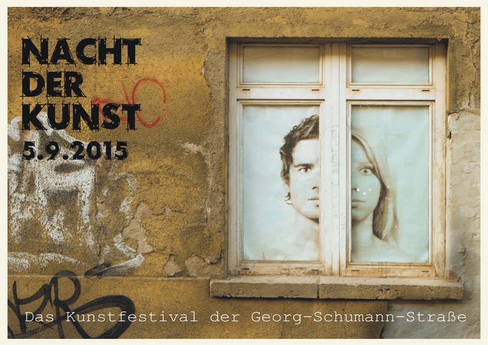 Nacht der Kunst am 5. September 2015 in der Georg-Schumann-Straße