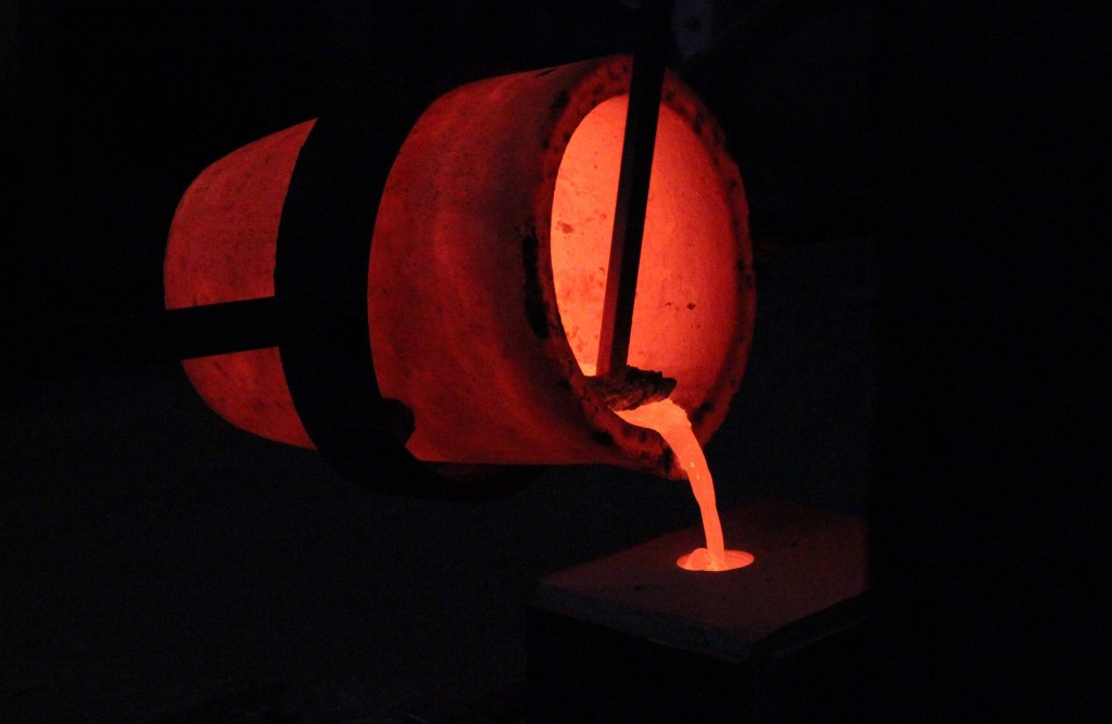Christoph Raiber - Bronzeguss