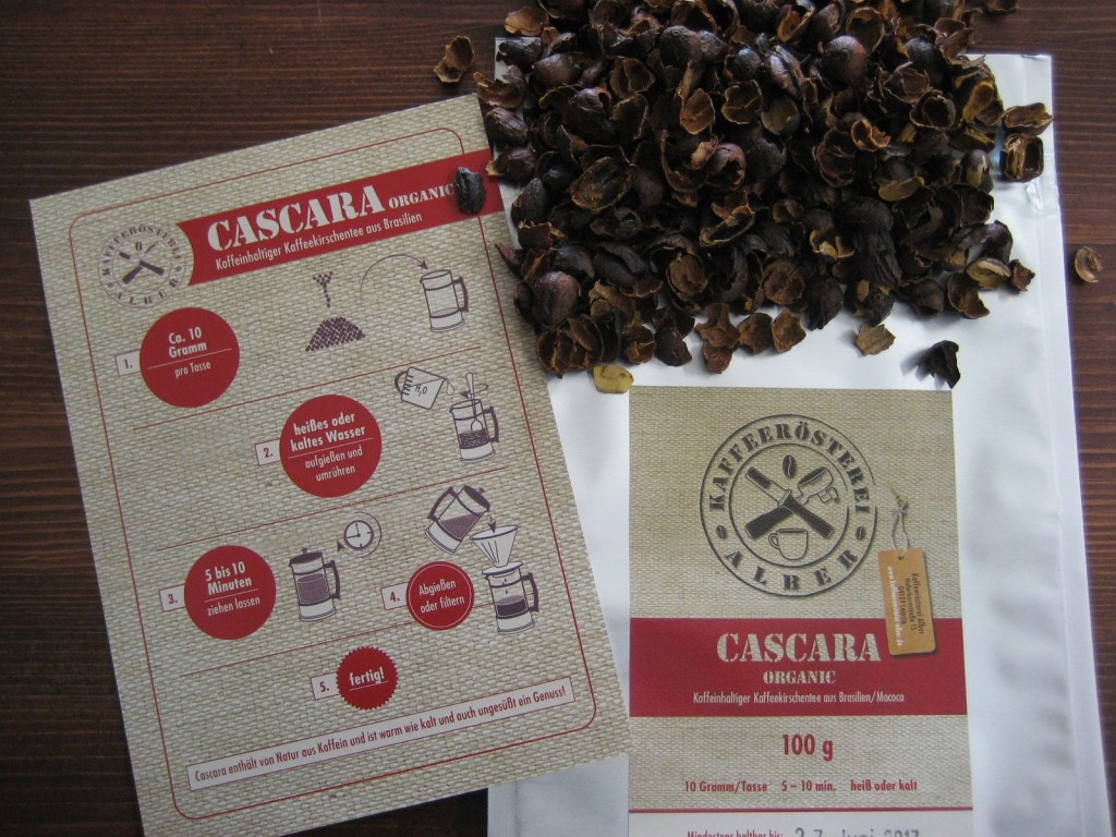 CASCARA Kaffeekirschentee