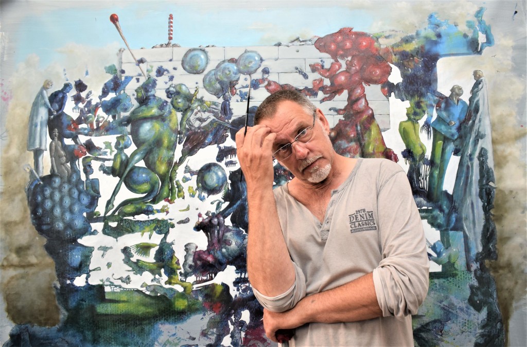 Work in progress - "Europa"
